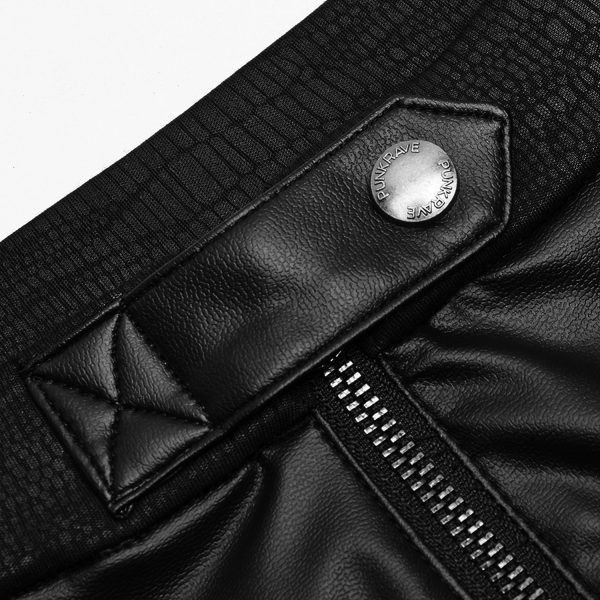 PUNK RAVE Leggings ‘Nebulos’ Noir nouvelle saison 16