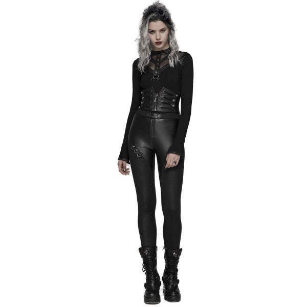PUNK RAVE Leggings ‘Nebulos’ Noir nouvelle saison 6