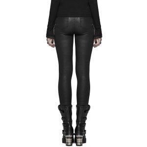 PUNK RAVE Leggings ‘Nebulos’ Noir nouvelle saison 32