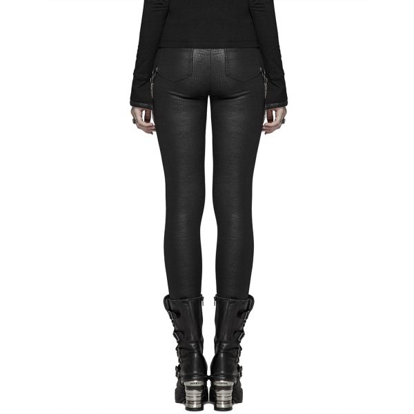 PUNK RAVE Leggings ‘Nebulos’ Noir nouvelle saison 9
