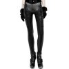 PUNK RAVE Leggings ‘Soiree Gothic’ Noir achat pas cher 37