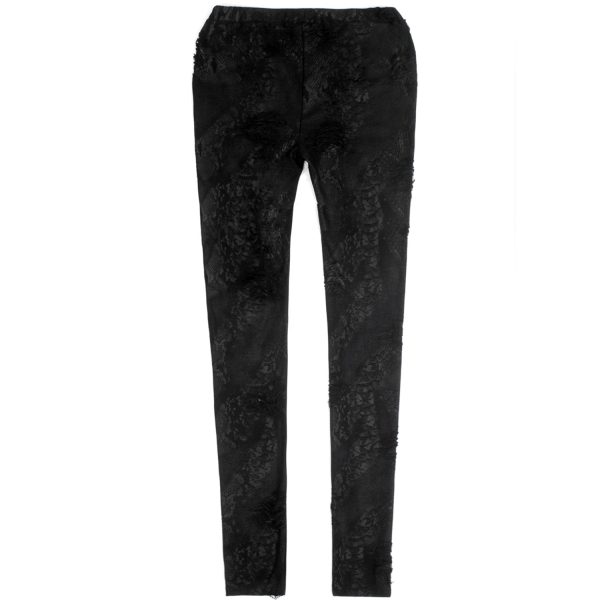 PUNK RAVE Leggings ‘Spiderella’ Noir design à la mode 16