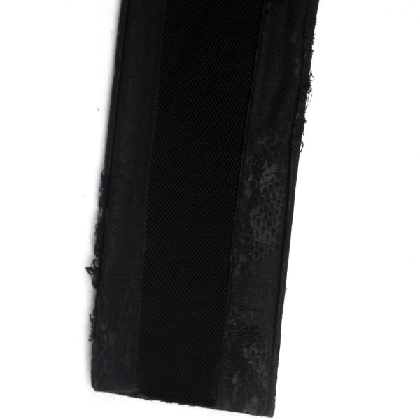 PUNK RAVE Leggings ‘Spiderella’ Noir design à la mode 19