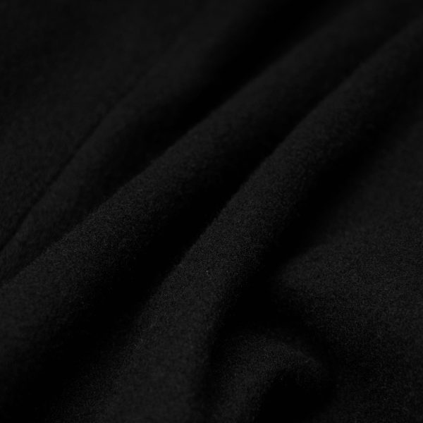Les achats en ligne PUNK RAVE Long Manteau Brodé ‘Maelyss’ Noir 14