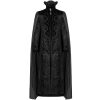 PUNK RAVE Long Manteau Cape Gothique ‘Vampyr’ Noir Prix très abordable 64