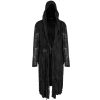 PUNK RAVE Long Manteau ‘Lycidas’ Noir nouvelle saison 44