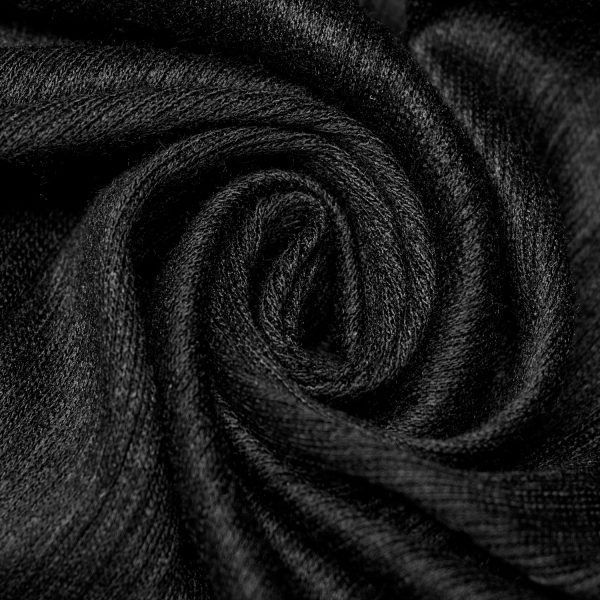 PUNK RAVE Long Manteau ‘Lycidas’ Noir nouvelle saison 15
