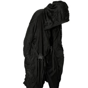 PUNK RAVE Long Manteau ‘Lycidas’ Noir nouvelle saison 28