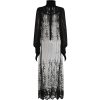 PUNK RAVE Long Top Transparent En Maille Et Mousseline ‘Mystic… De super promotions disponibles 40