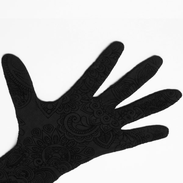 ﻿soldes PUNK RAVE Longs Gants ‘Independant’ Noirs 7