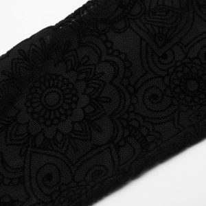 ﻿soldes PUNK RAVE Longs Gants ‘Independant’ Noirs 22