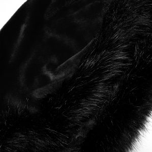 a Prix Discount PUNK RAVE Longue Cape ‘Orphelia’ Noire 29