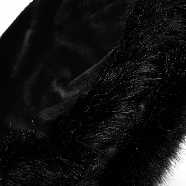a Prix Discount PUNK RAVE Longue Cape ‘Orphelia’ Noire 10