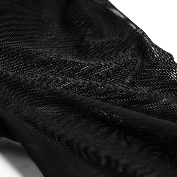 PUNK RAVE Longue Robe Gothique à Capuche ‘Ladouceur’ Noire Service Clients Dédié 12