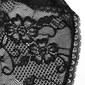 PUNK RAVE Longue Robe Gothique à Capuche ‘Ladouceur’ Noire Service Clients Dédié 37