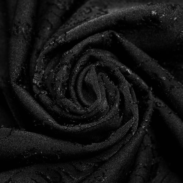 PUNK RAVE Longue Robe Gothique à Capuche ‘Ladouceur’ Noire Service Clients Dédié 14