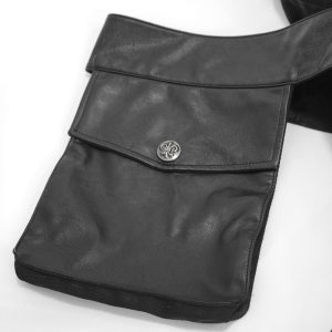 marque pas cher DEVIL FASHION Longue Veste ‘Haboolm’ Noire 48