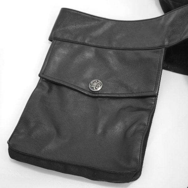 marque pas cher DEVIL FASHION Longue Veste ‘Haboolm’ Noire 15