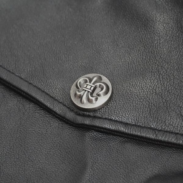 marque pas cher DEVIL FASHION Longue Veste ‘Haboolm’ Noire 16