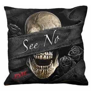 Spiral Direct Lot De 3 Coussins ‘See No Evil’ Carrés soldes de Noël 8