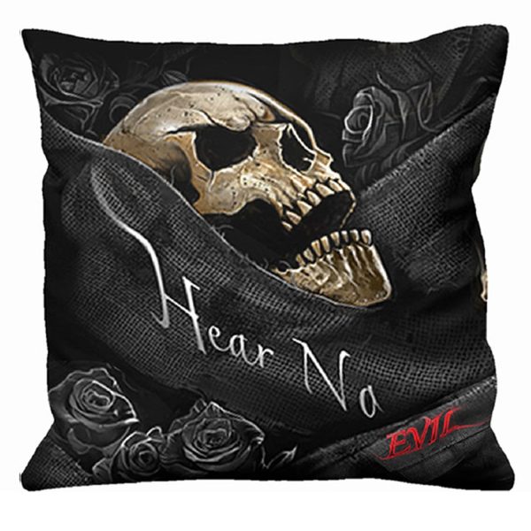 Spiral Direct Lot De 3 Coussins ‘See No Evil’ Carrés soldes de Noël 4