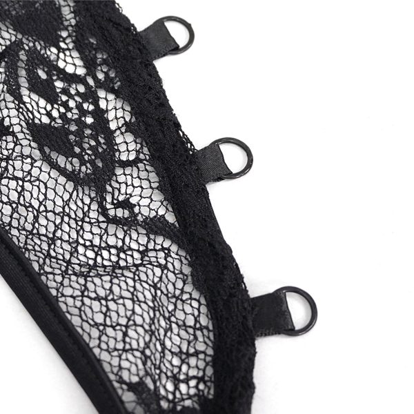 DEVIL FASHION Maillot De Bain ‘Finely Gothic’ Noir économies garanties 17