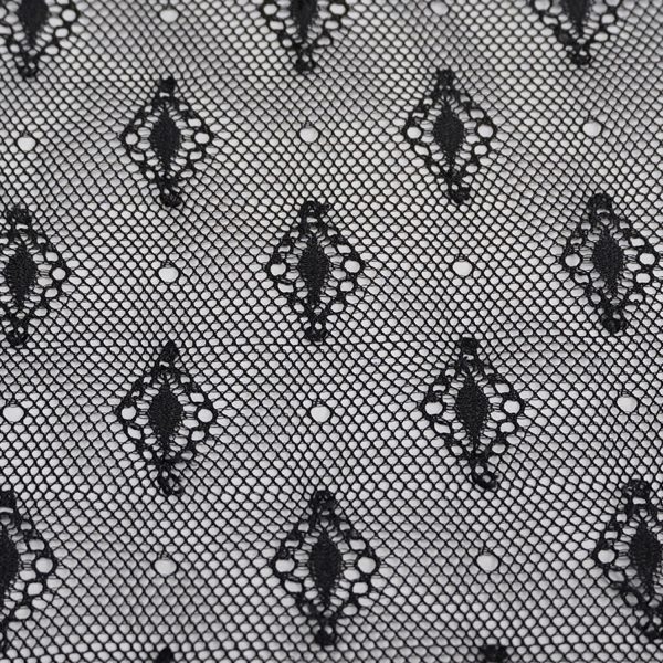 DEVIL FASHION Maillot De Bain ‘Finely Gothic’ Noir économies garanties 19