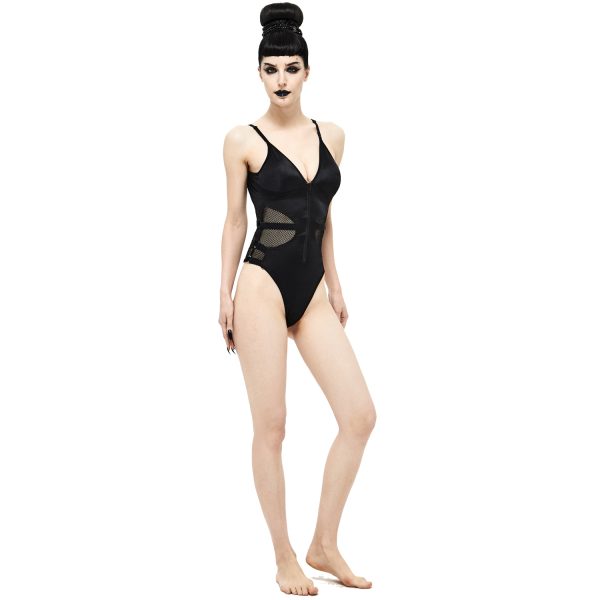 luxe soldes DEVIL FASHION Maillot De Bain ‘Murmur’ Noir 10
