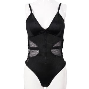 luxe soldes DEVIL FASHION Maillot De Bain ‘Murmur’ Noir 36