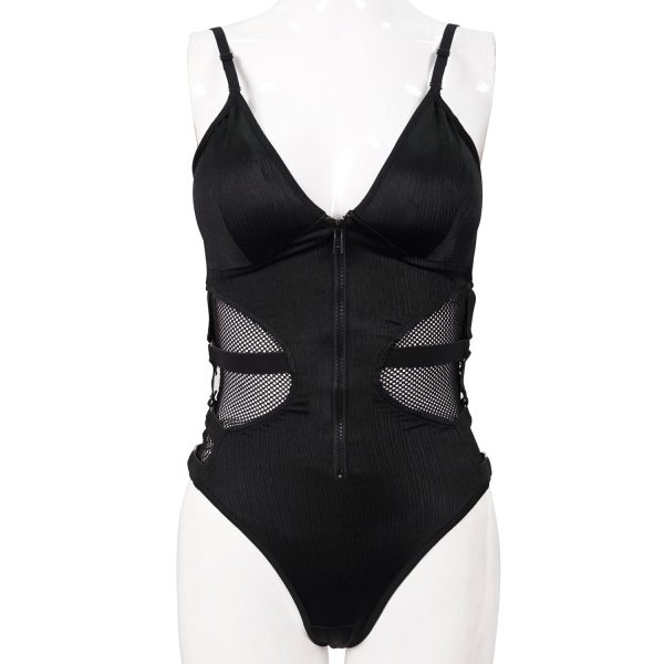 luxe soldes DEVIL FASHION Maillot De Bain ‘Murmur’ Noir 11