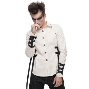 DEVIL FASHION Manchettes ‘Cryock’ Noires Paris 19
