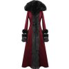 DEVIL FASHION Manteau à Capuche ‘Red Frozen’ Rouge Et Noir en solde 61