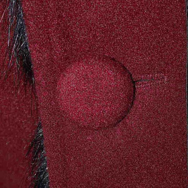 DEVIL FASHION Manteau à Capuche ‘Red Frozen’ Rouge Et Noir en solde 13