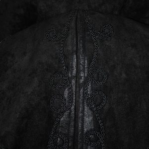 pas cher en vente DEVIL FASHION Manteau ‘Azalaïs’ Noir 40