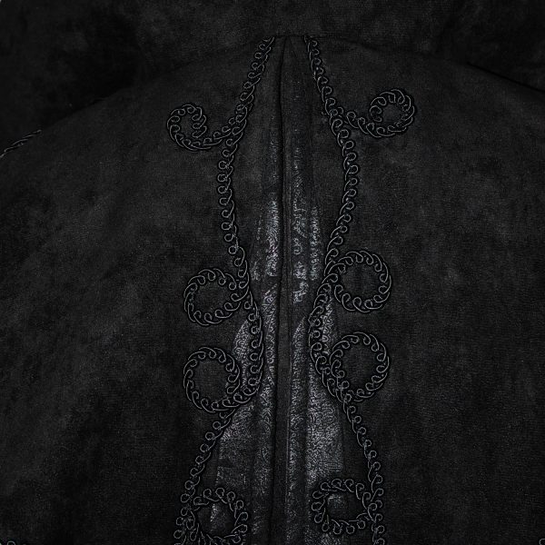 pas cher en vente DEVIL FASHION Manteau ‘Azalaïs’ Noir 13