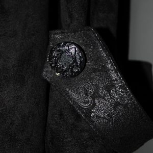 pas cher en vente DEVIL FASHION Manteau ‘Azalaïs’ Noir 42