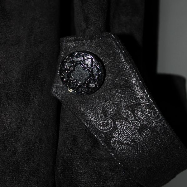 pas cher en vente DEVIL FASHION Manteau ‘Azalaïs’ Noir 14