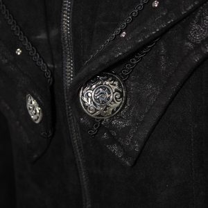 pas cher en vente DEVIL FASHION Manteau ‘Azalaïs’ Noir 48
