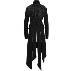 marque moins cher DEVIL FASHION Manteau ‘Badriyah’ Noir 52