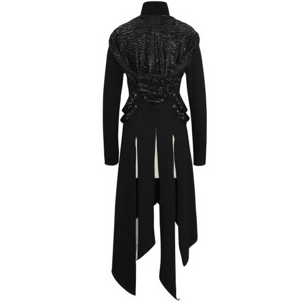 marque moins cher DEVIL FASHION Manteau ‘Badriyah’ Noir 17