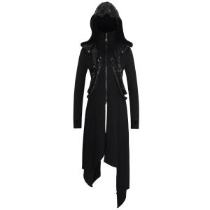 marque moins cher DEVIL FASHION Manteau ‘Badriyah’ Noir 58