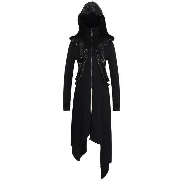 marque moins cher DEVIL FASHION Manteau ‘Badriyah’ Noir 20
