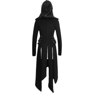 marque moins cher DEVIL FASHION Manteau ‘Badriyah’ Noir 60