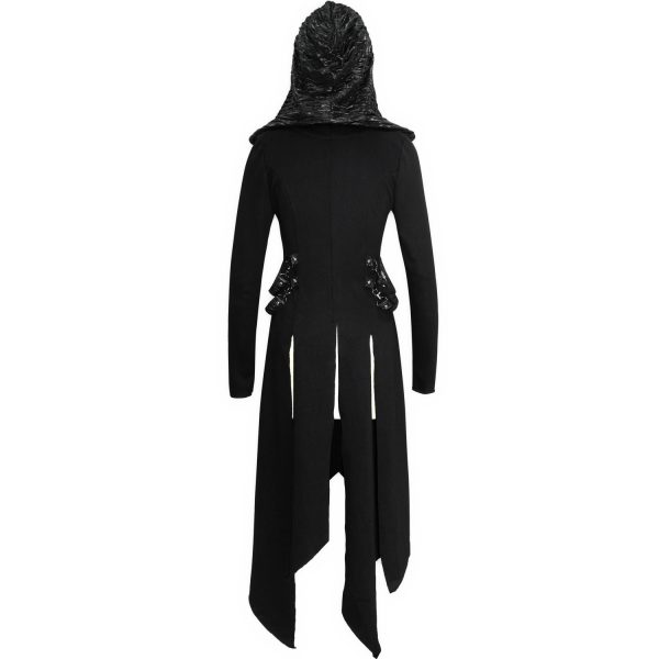 marque moins cher DEVIL FASHION Manteau ‘Badriyah’ Noir 21