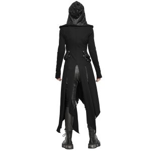marque moins cher DEVIL FASHION Manteau ‘Badriyah’ Noir 26