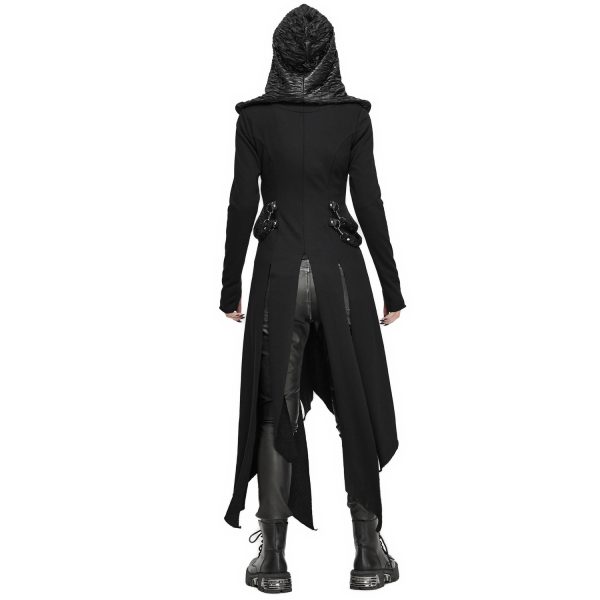 marque moins cher DEVIL FASHION Manteau ‘Badriyah’ Noir 4