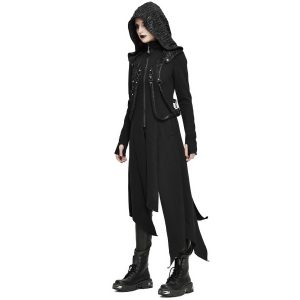 marque moins cher DEVIL FASHION Manteau ‘Badriyah’ Noir 28
