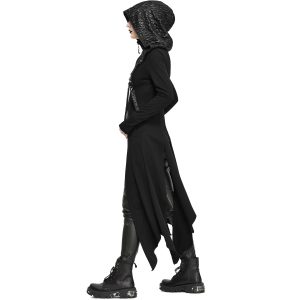 marque moins cher DEVIL FASHION Manteau ‘Badriyah’ Noir 30