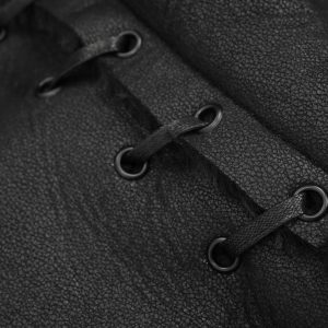 DEVIL FASHION Manteau ‘Dark Waste’ Noir magasin en ligne france 41