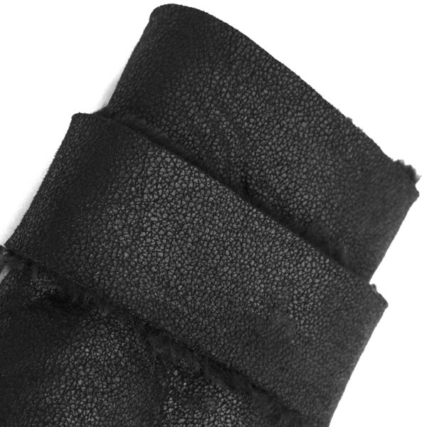 DEVIL FASHION Manteau ‘Dark Waste’ Noir magasin en ligne france 16